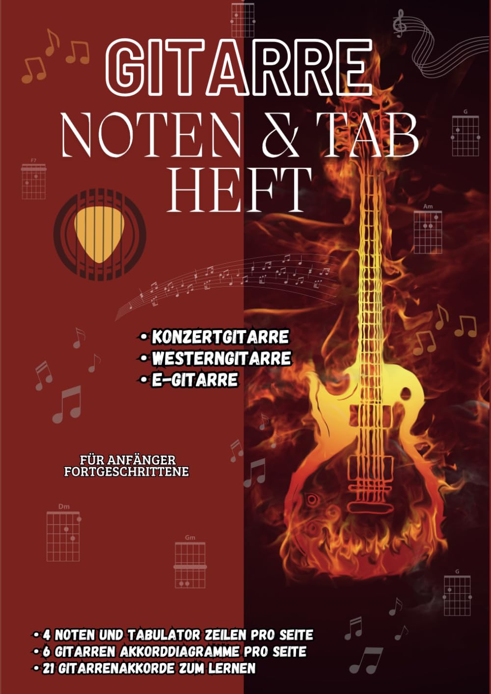 Cover Gitarrenheft