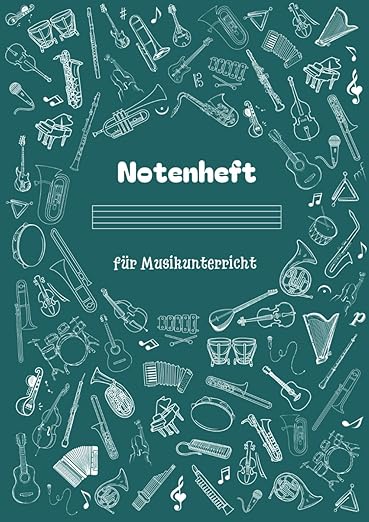 Cover Notenheft