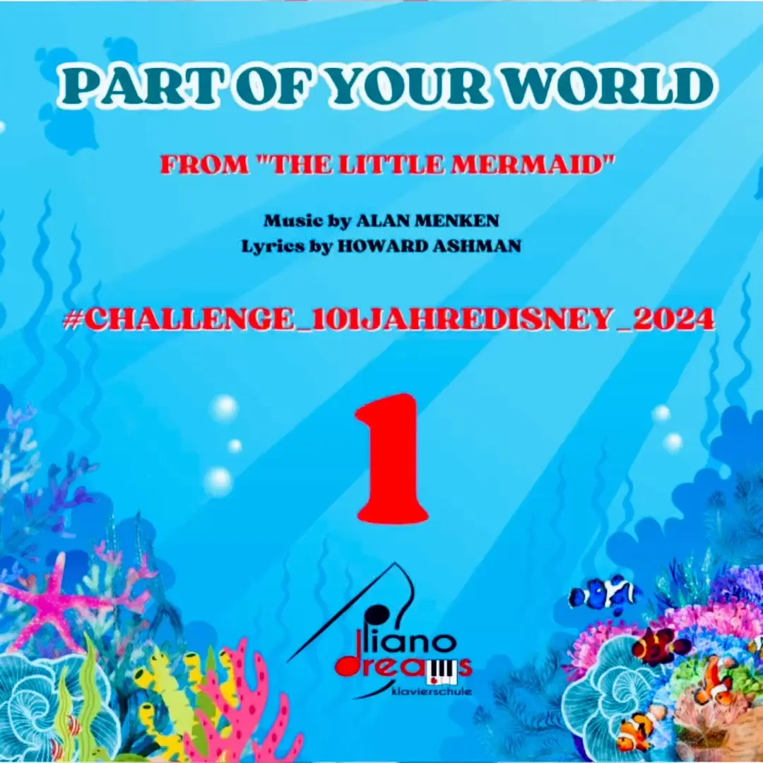 Cover Part of your World