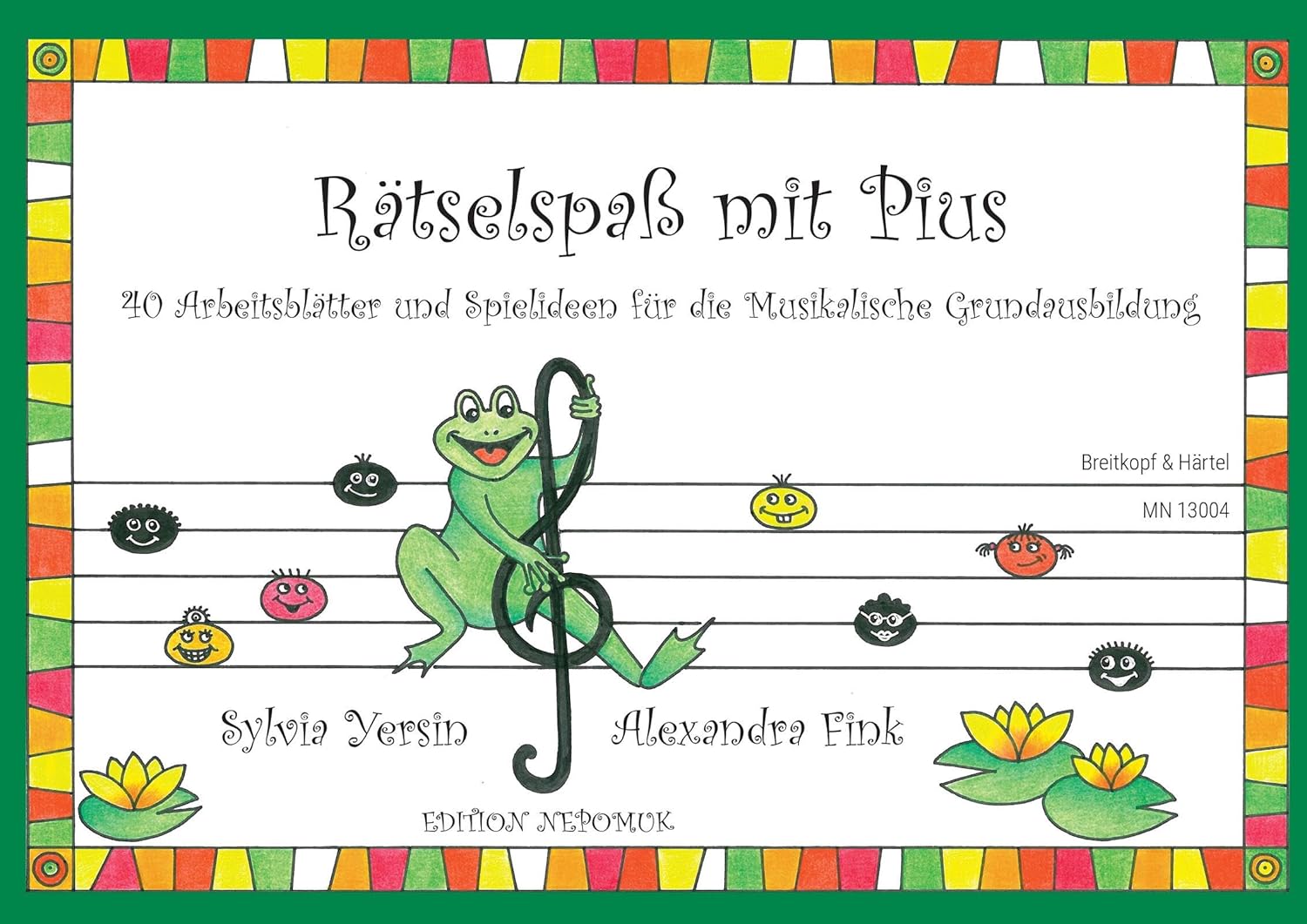 Cover Rätselspaß mit Pius
